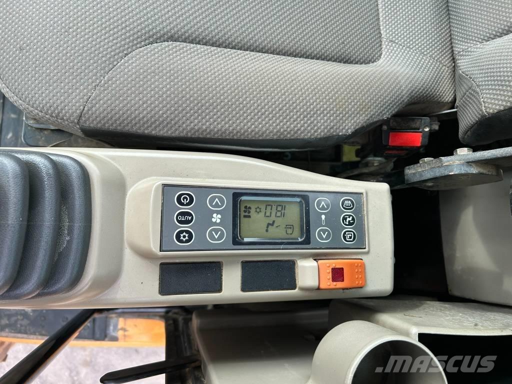 CASE CX 80 C 中型挖土機/掘鑿機/挖掘機 7t-12t