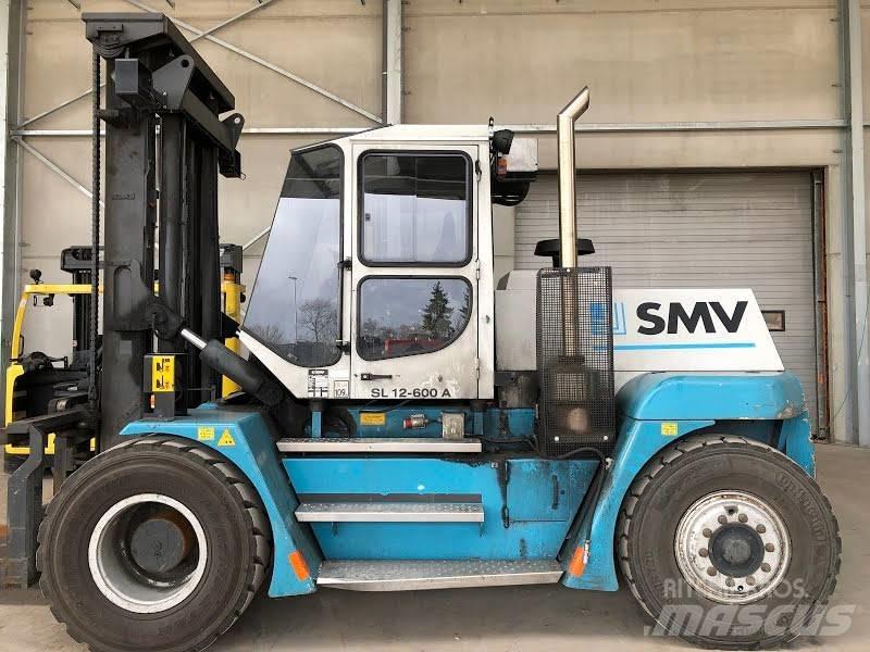 SMV SL 12-600 A 柴油卡車
