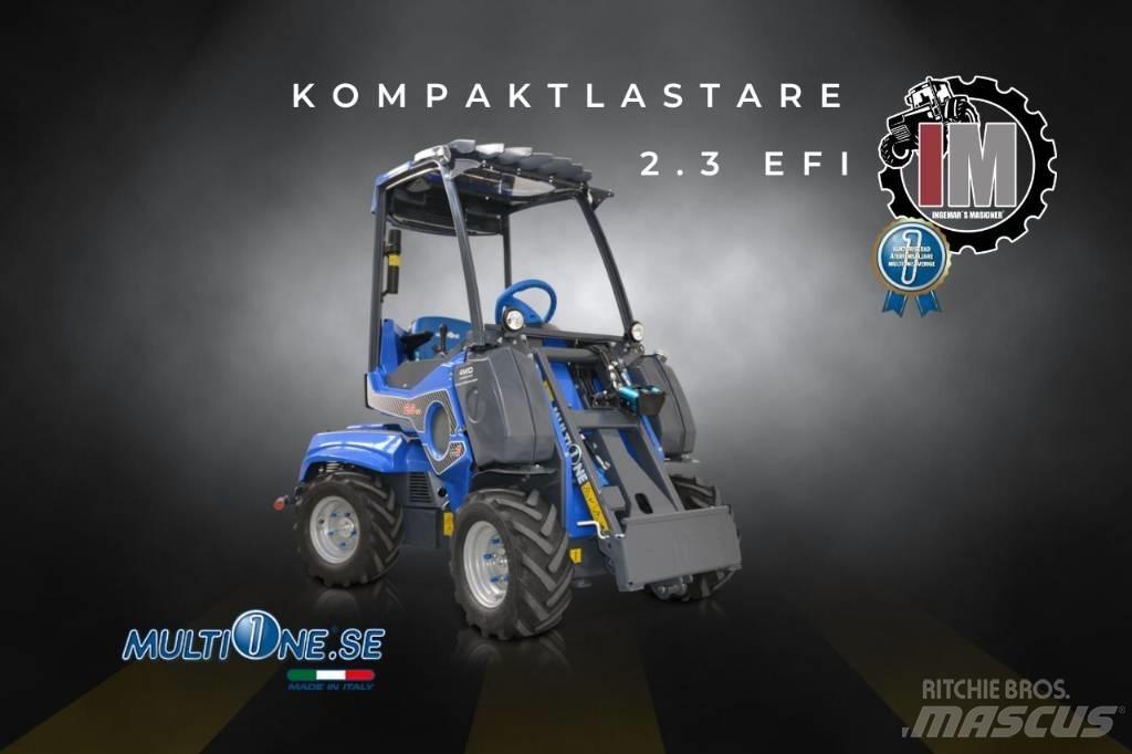 Multione 2.3 EFI 滑移轉向裝載機