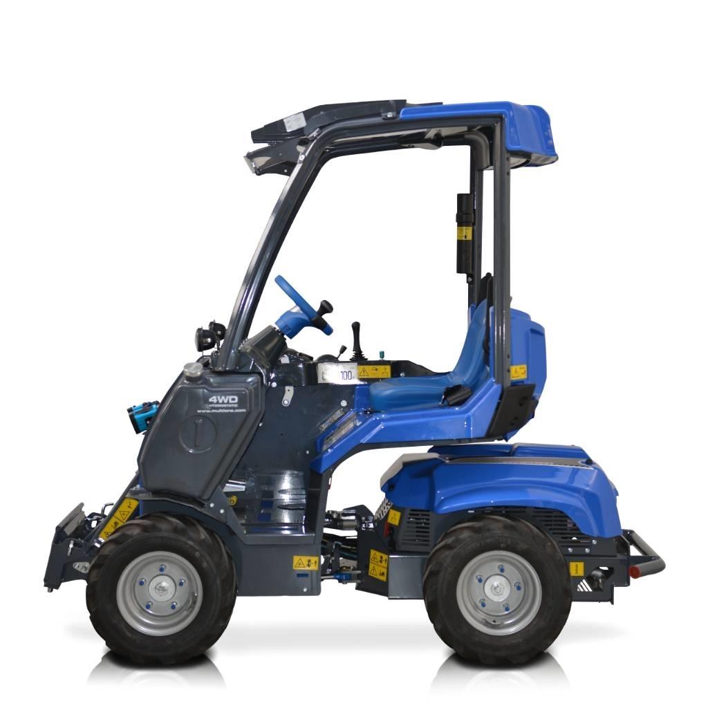Multione 2.3 EFI 滑移轉向裝載機