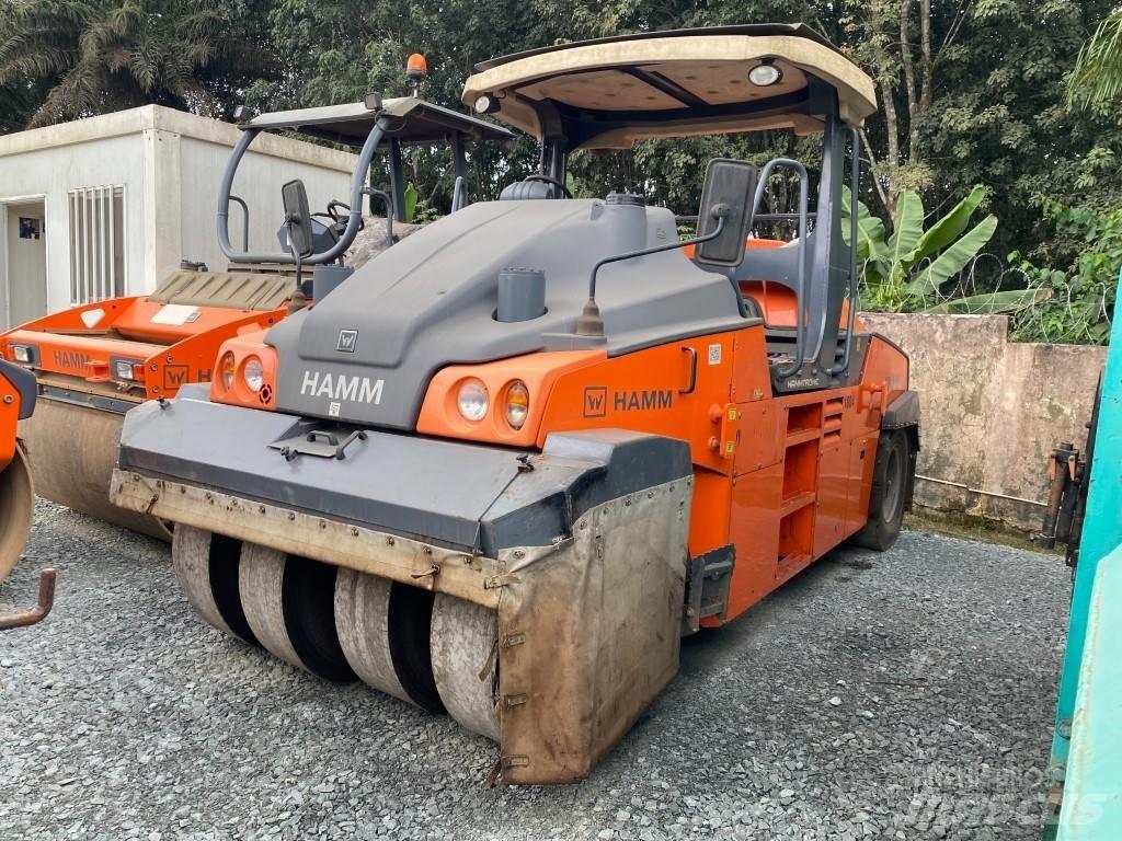 Hamm HP240 雙輪滾壓機