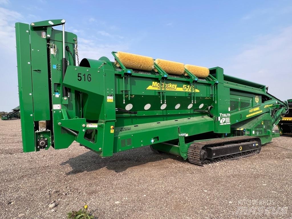McCloskey 516RT 礦石篩