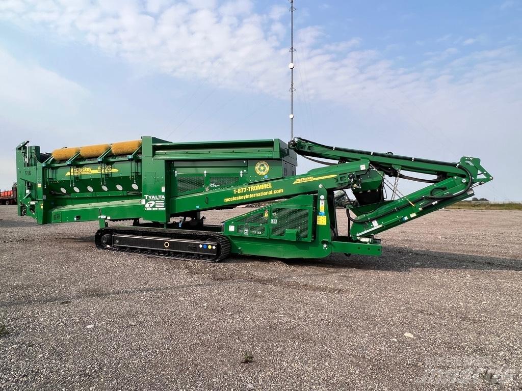 McCloskey 516RT 礦石篩