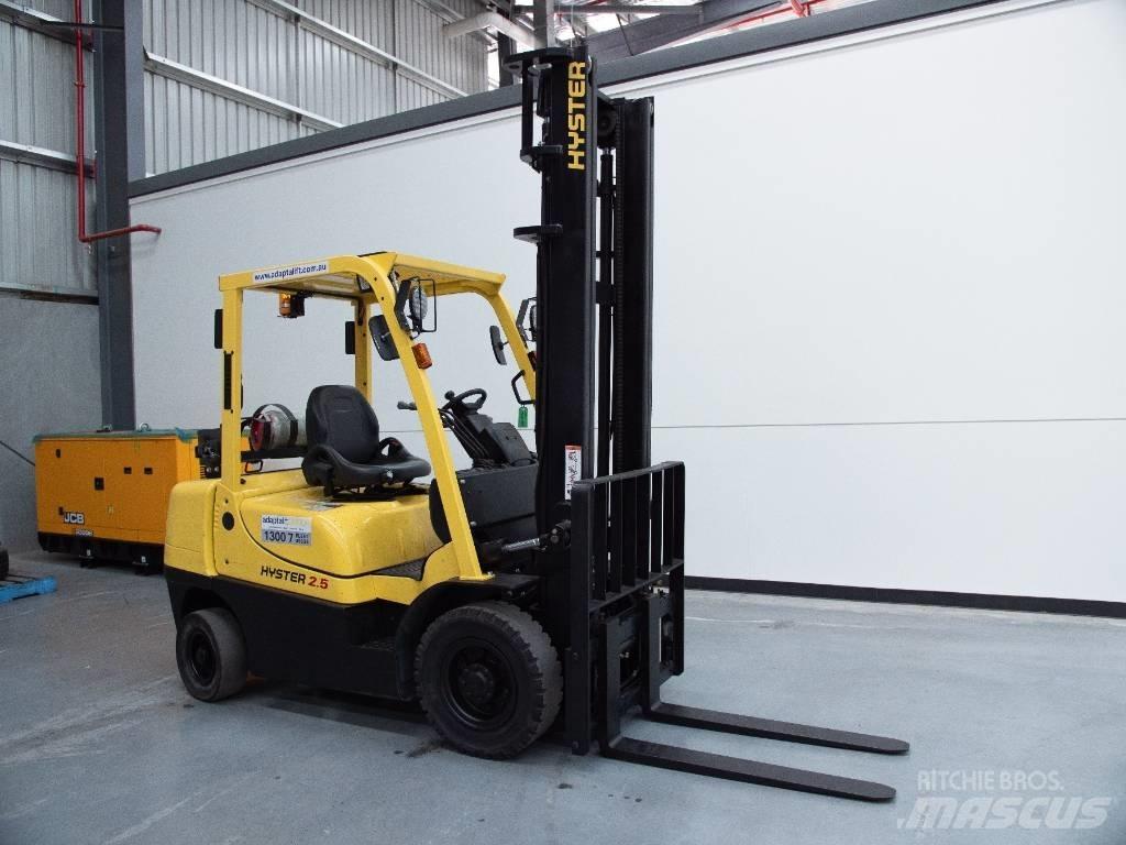 Hyster H2.5XT 液化石油氣LPG卡車