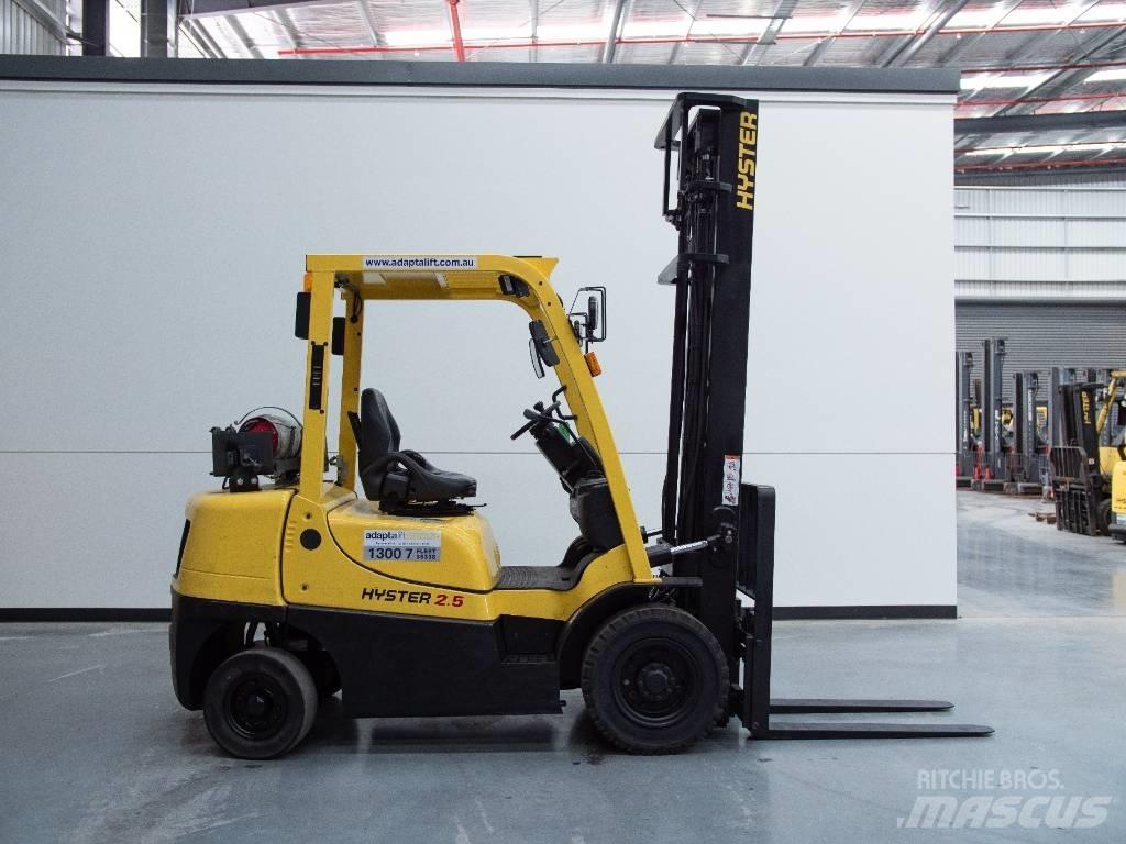 Hyster H2.5XT 液化石油氣LPG卡車