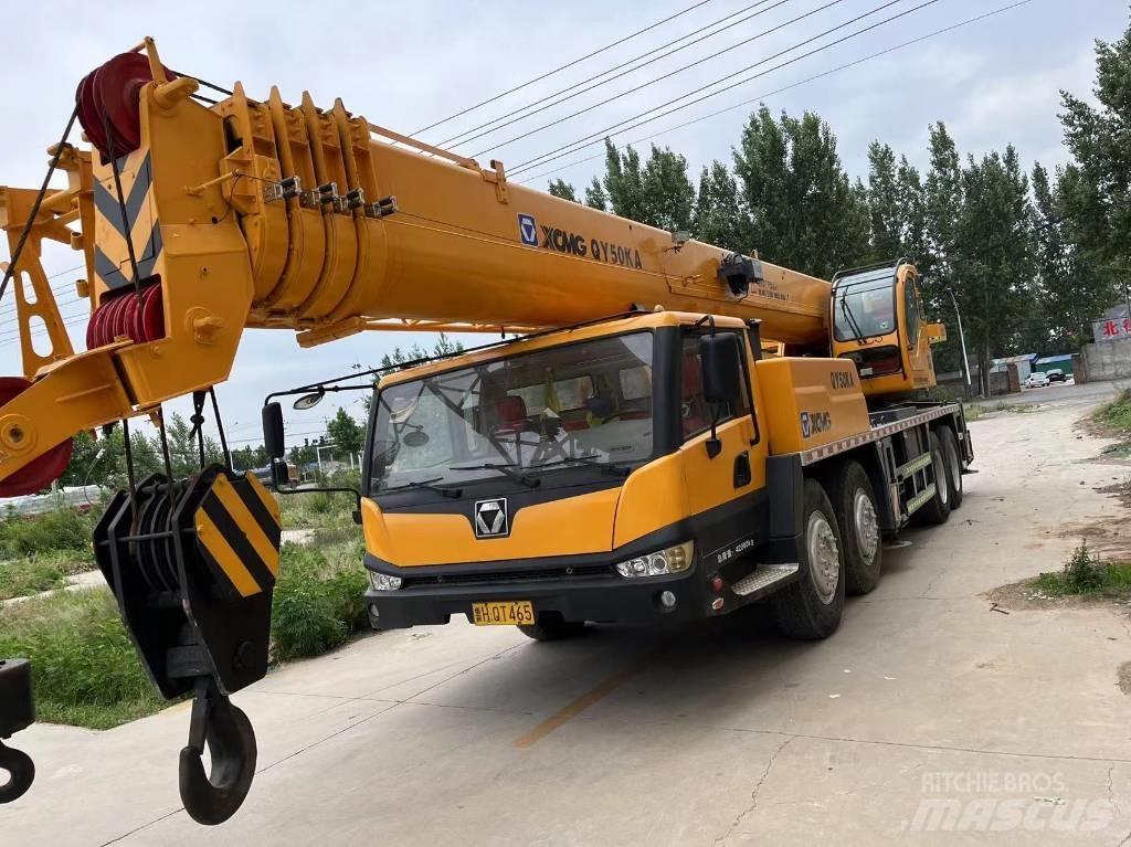 XCMG QY50KA 全路面起重機/吊車