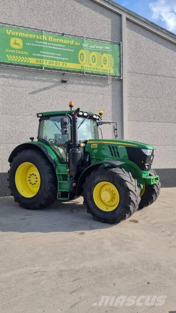 John Deere 6175 R 曳引機