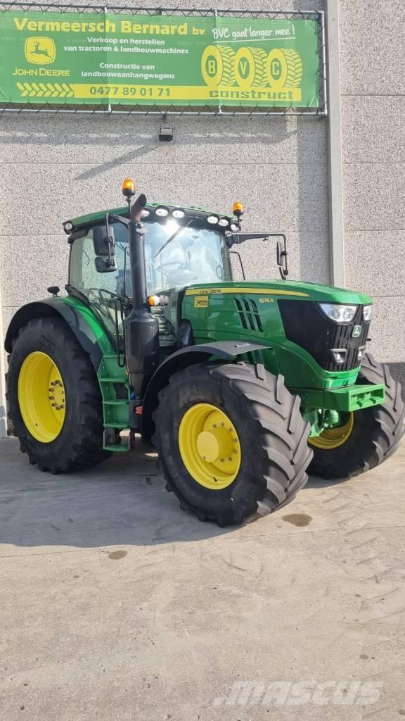 John Deere 6175 R 曳引機
