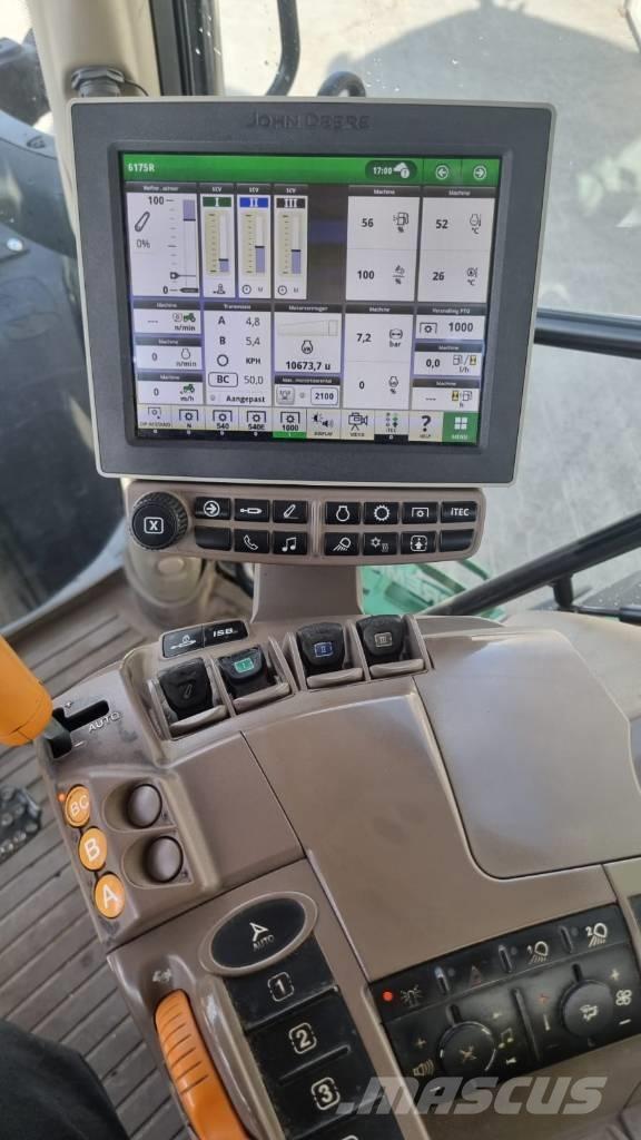 John Deere 6175 R 曳引機