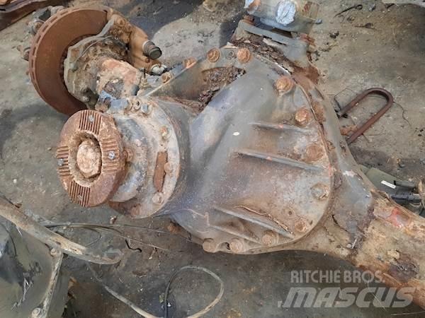 DAF 1347 軸