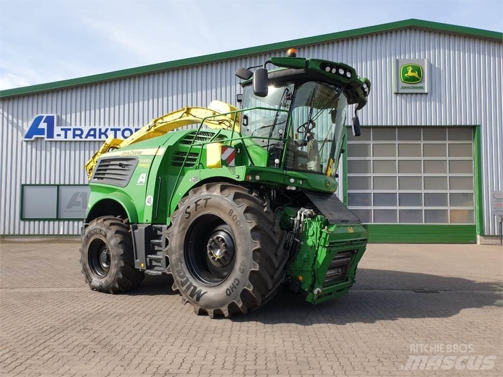 John Deere 9900 牧草收穫機