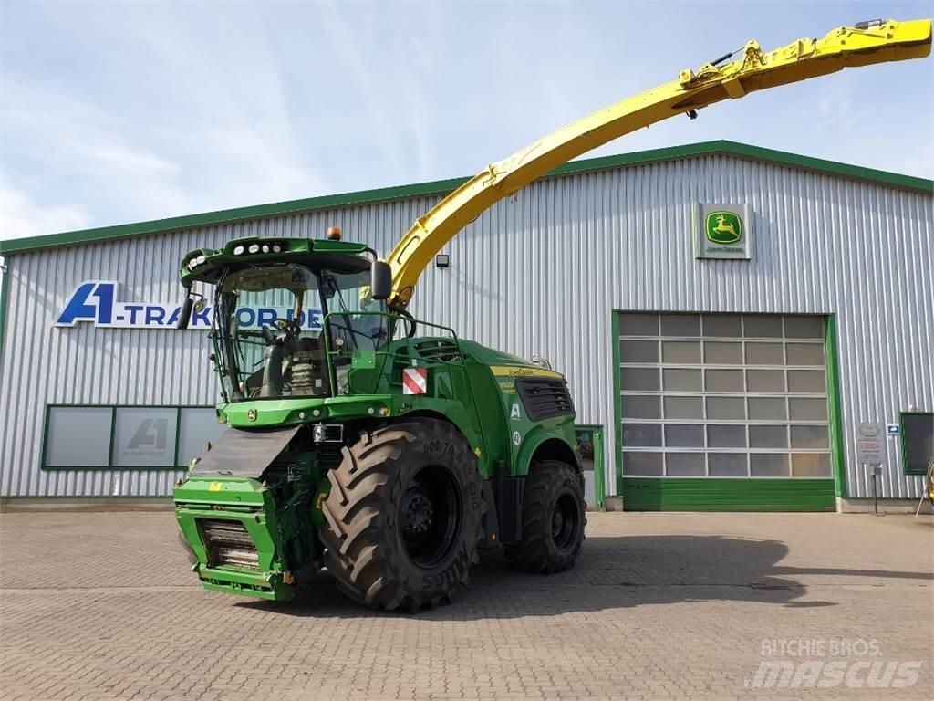 John Deere 9900 牧草收穫機