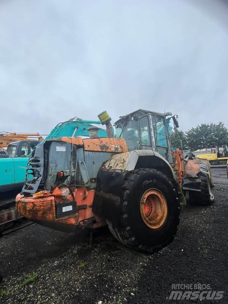 Hitachi ZW 310 輪胎式裝載機