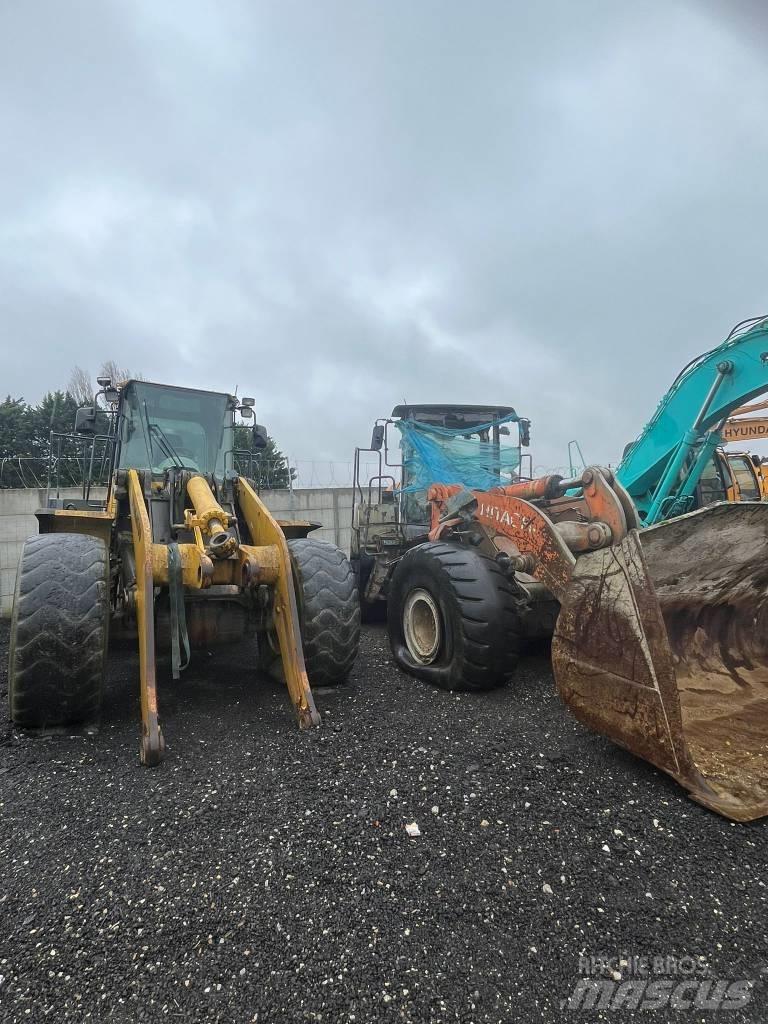 Hitachi ZW 310 輪胎式裝載機