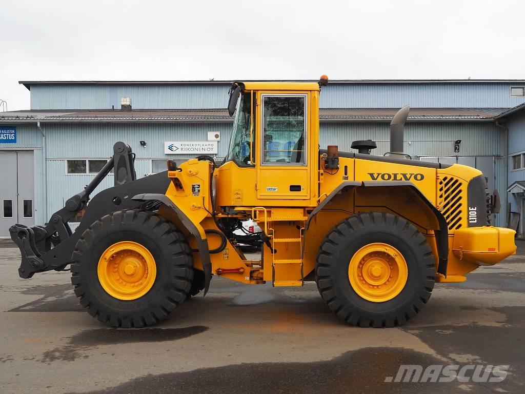Volvo L 110 E 輪胎式裝載機