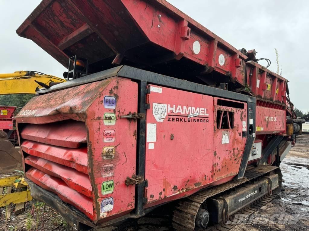 Hammel VB 850 DK 廢棄物撕碎機
