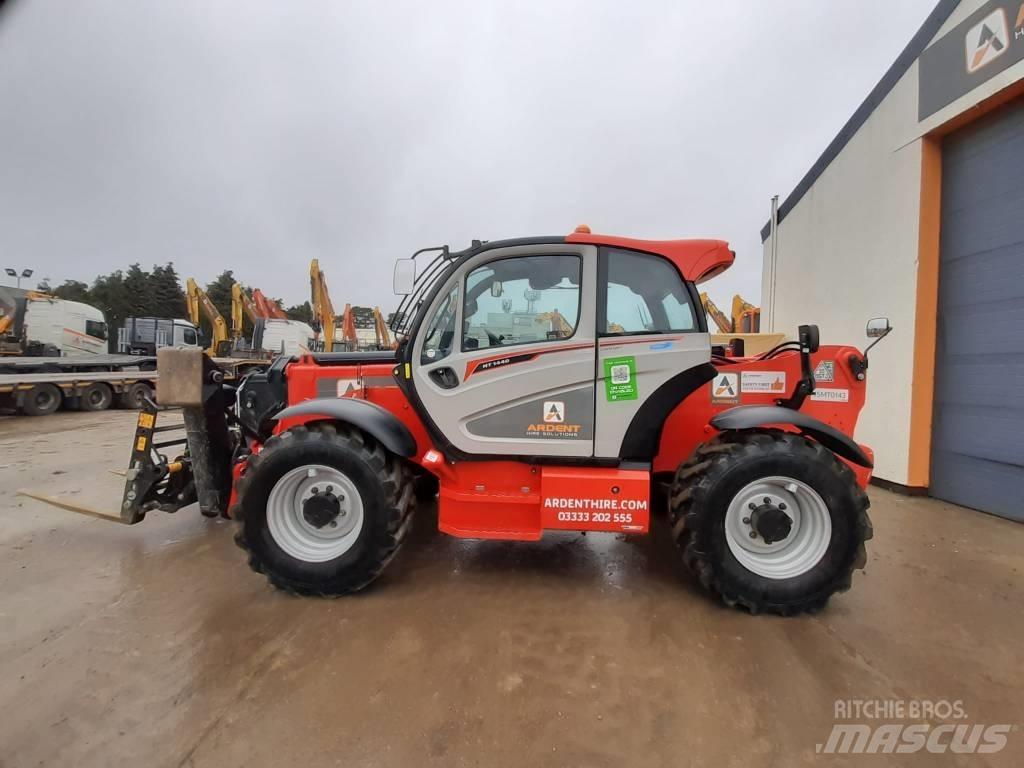 Manitou MT 1440 伸縮臂操作車