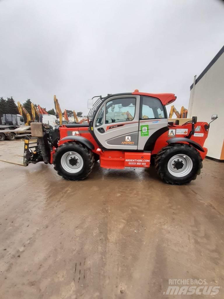 Manitou MT 1440 伸縮臂操作車