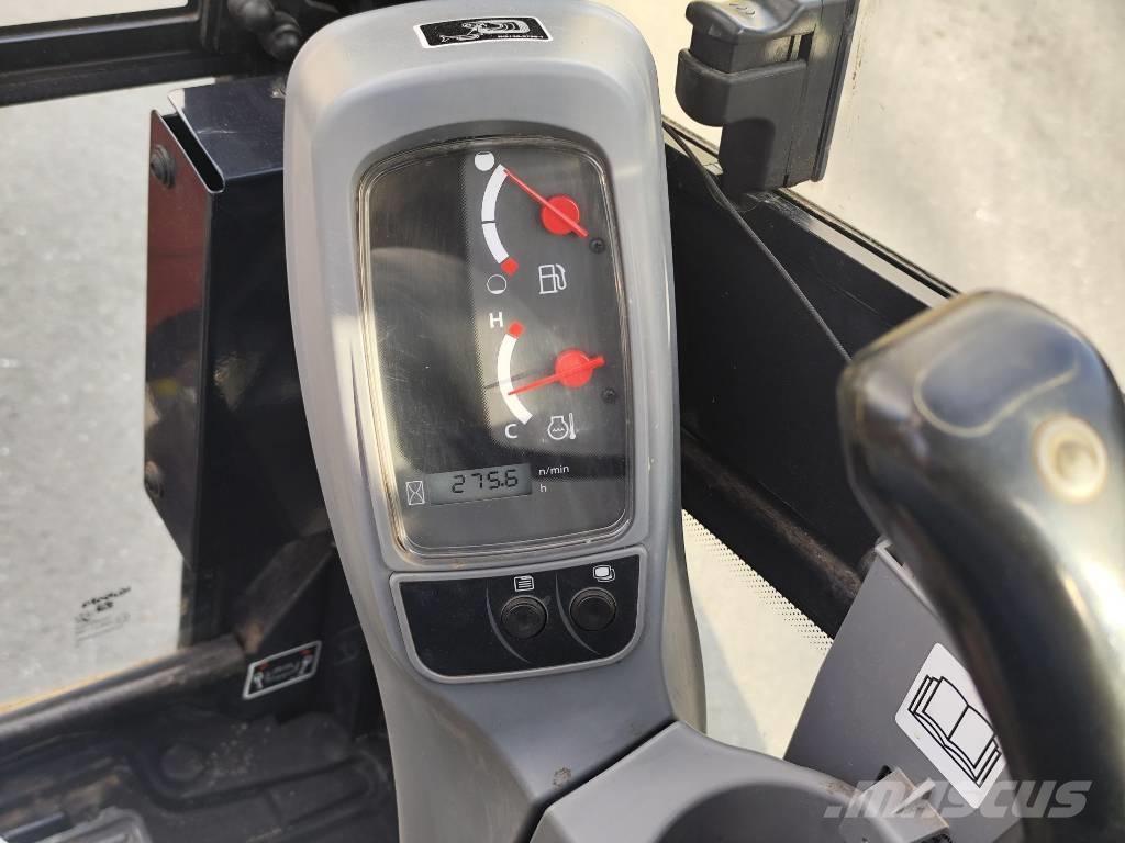 Kubota KX 16-4 小型挖土機/掘鑿機<7t(小型挖掘機)