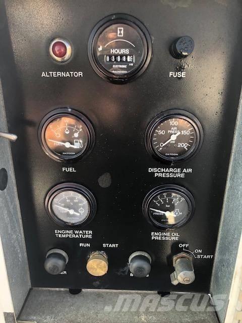 Sullivan 185 CFM-JD 空氣壓縮機