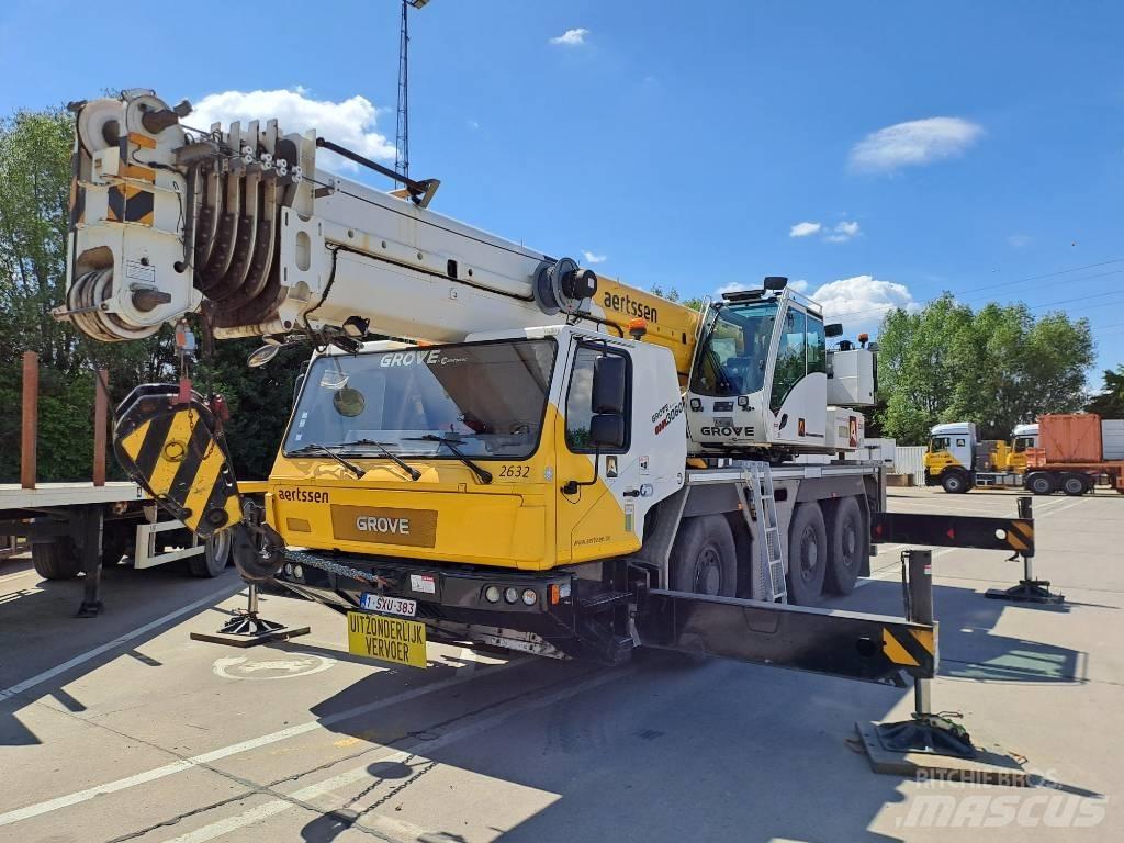 Grove GMK3060 全路面起重機/吊車