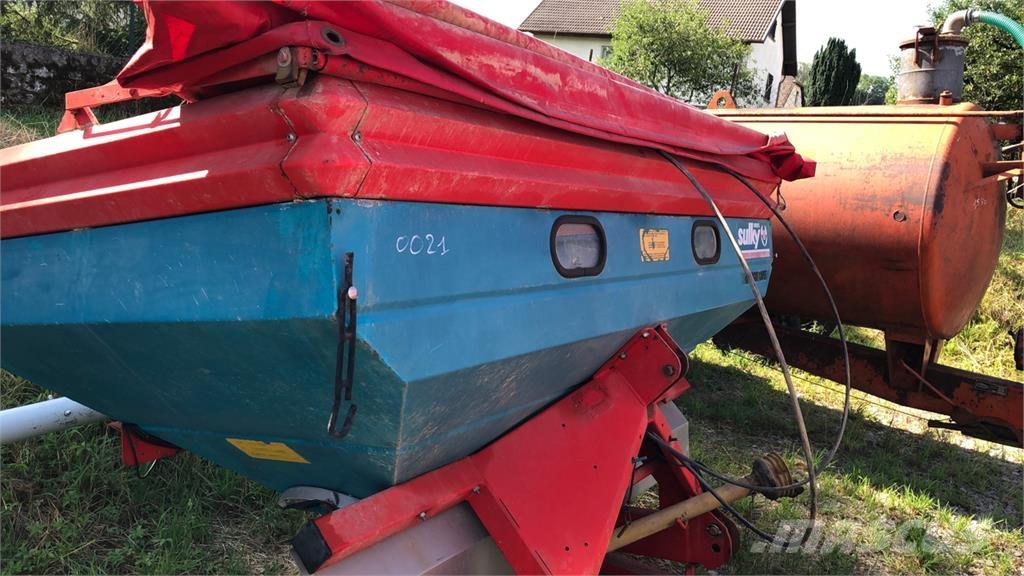 Sulky DPX expert 肥料撒佈機