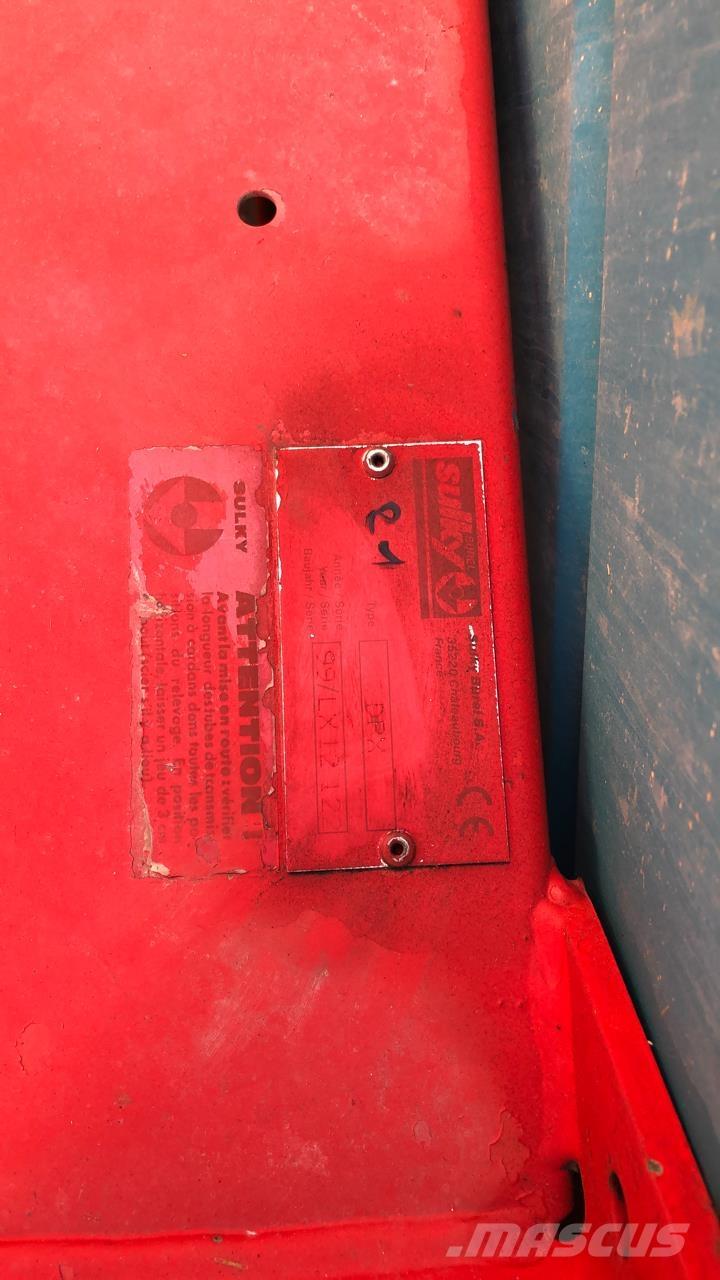 Sulky DPX expert 肥料撒佈機