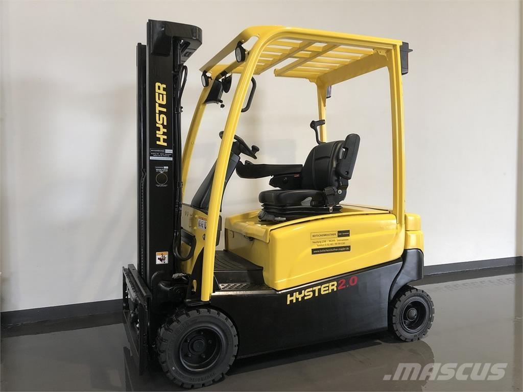 Hyster J2.0XN (LWB) 電動堆高機