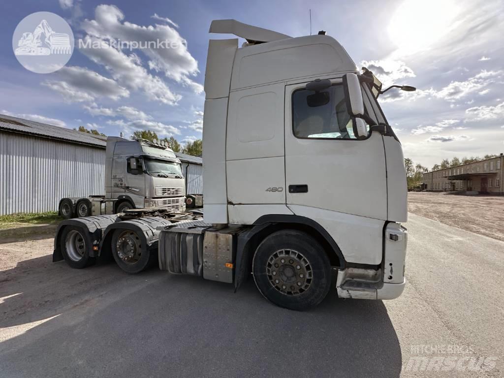 Volvo FH 460 曳引機組件