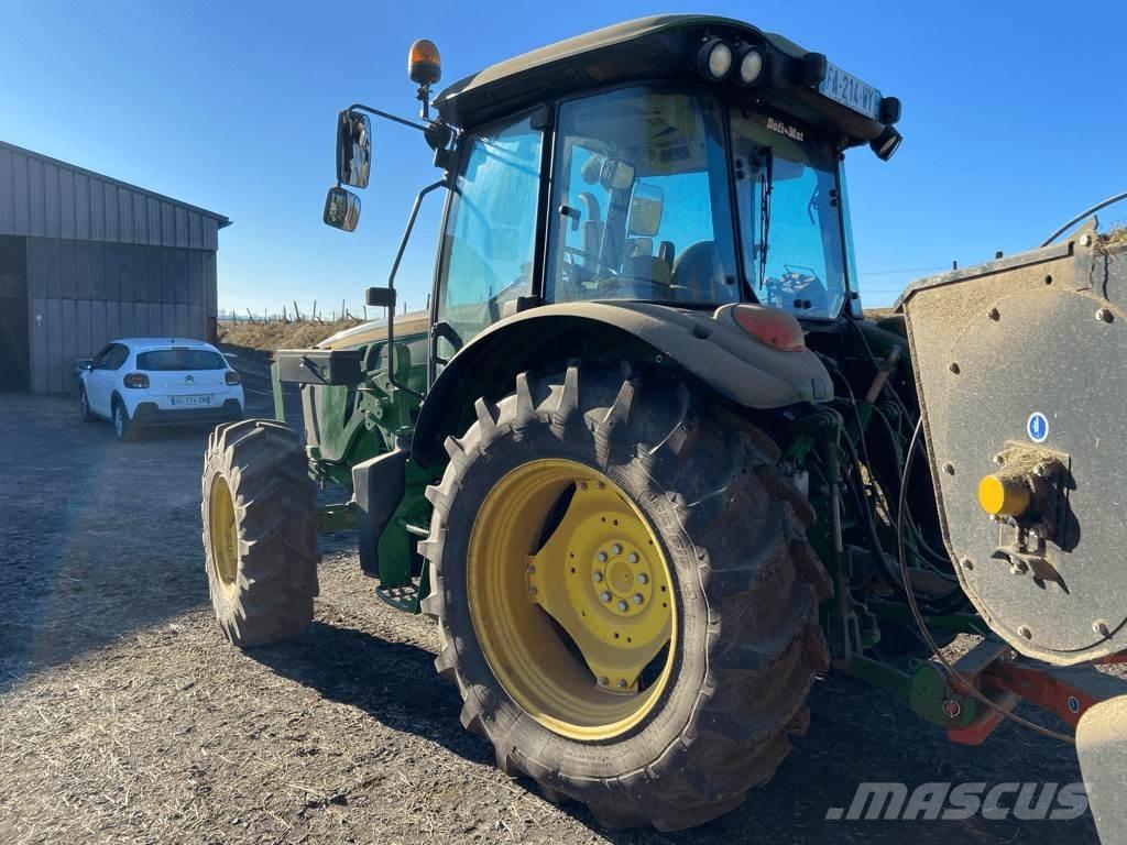 John Deere 5075M 曳引機