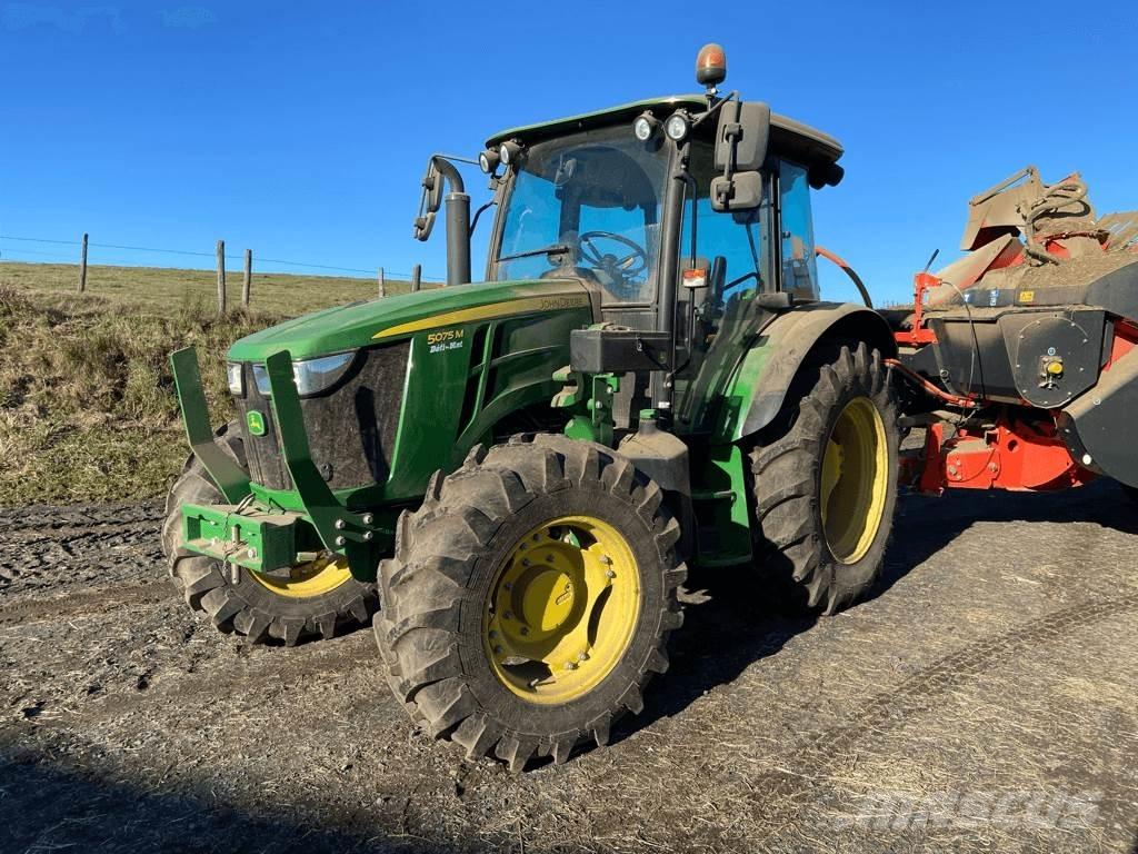 John Deere 5075M 曳引機
