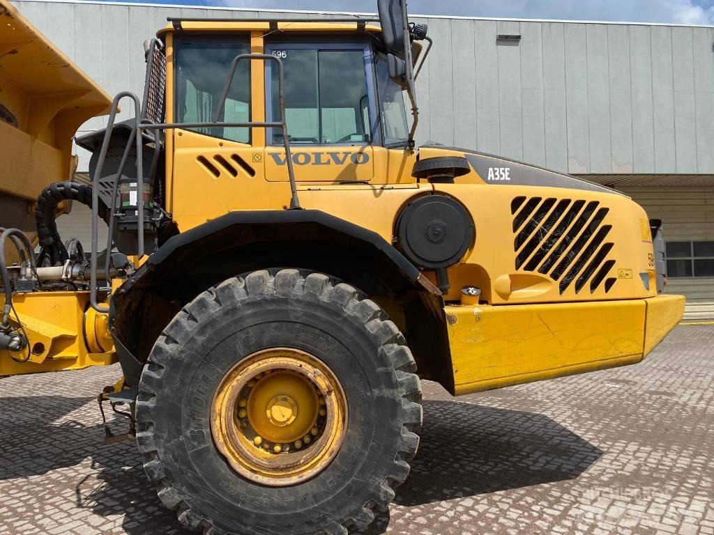 Volvo A 35 E 鉸接式起吊車