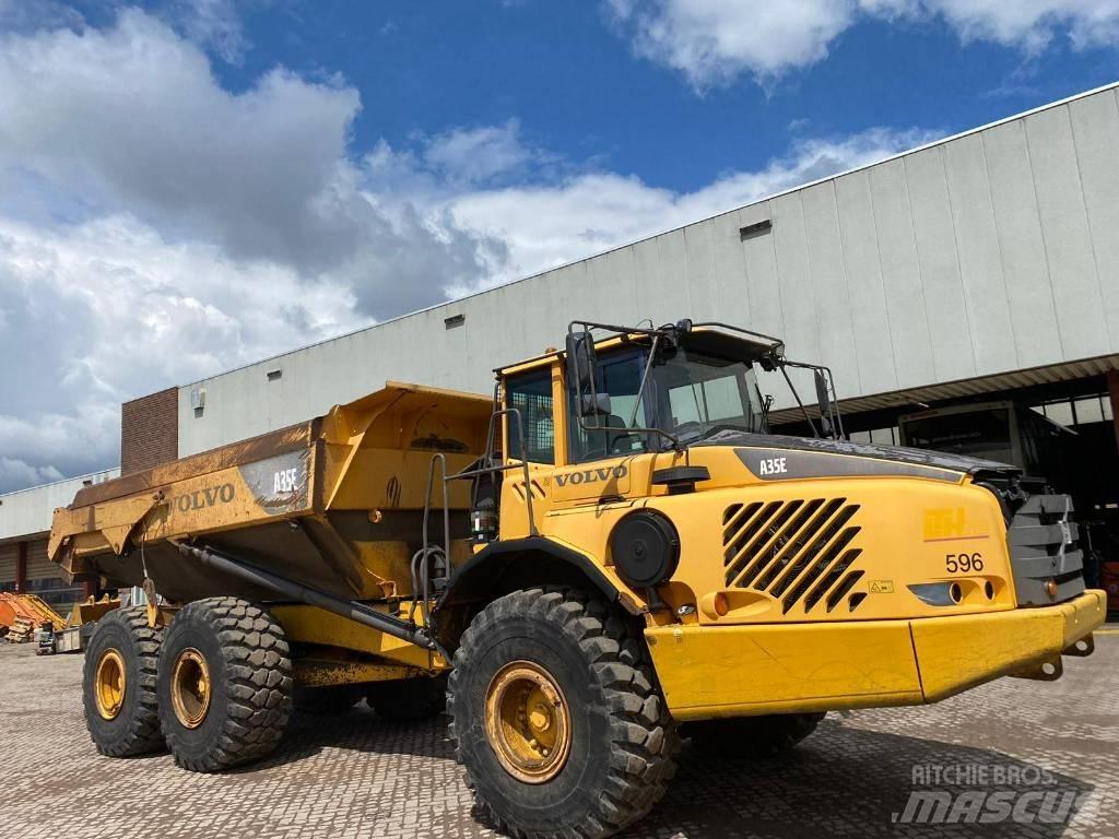 Volvo A 35 E 鉸接式起吊車