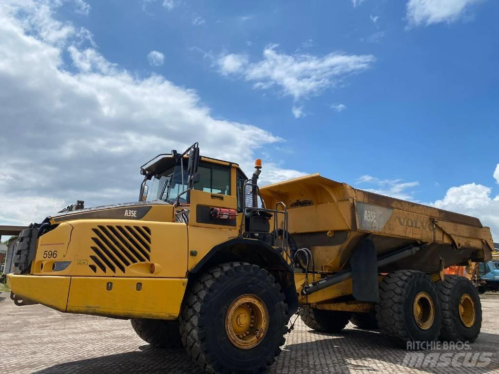 Volvo A 35 E 鉸接式起吊車