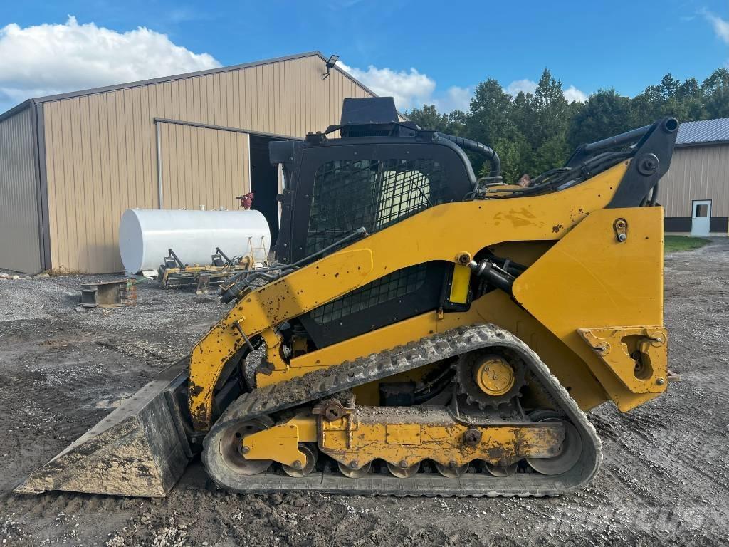 CAT 299 D XHP 滑移轉向裝載機
