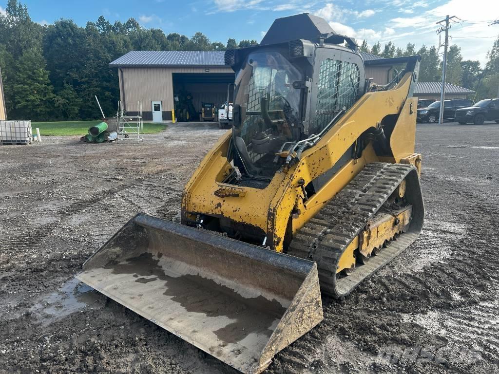 CAT 299 D XHP 滑移轉向裝載機