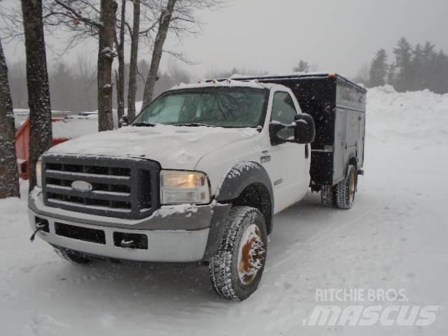 Ford F 550 XL SD 都市/通用型車輛