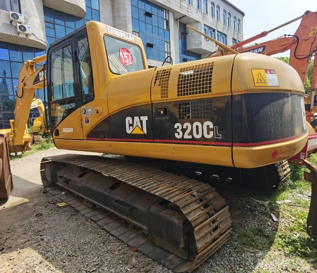 CAT 320 C L 履帶式 挖土機/掘鑿機/挖掘機