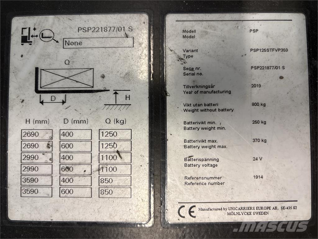 Atlet PSP125 自走式堆積機
