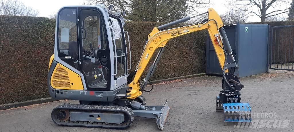 Wacker Neuson ET 18 小型挖土機/掘鑿機<7t(小型挖掘機)