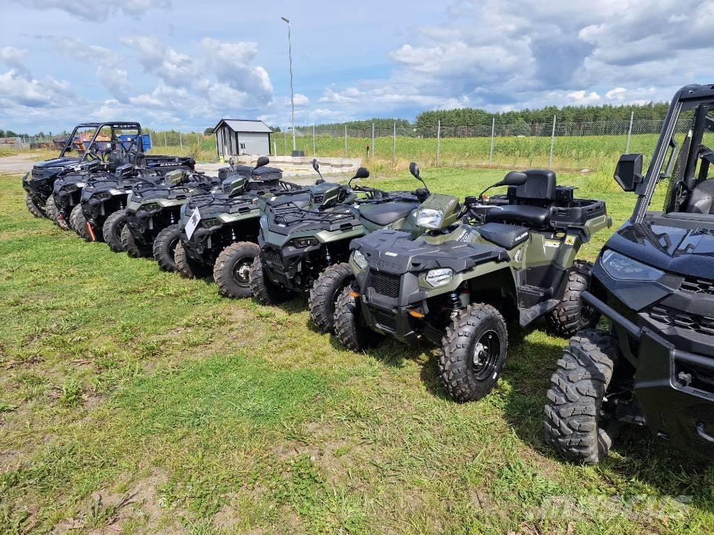 Polaris ATV & UTV 多功能車