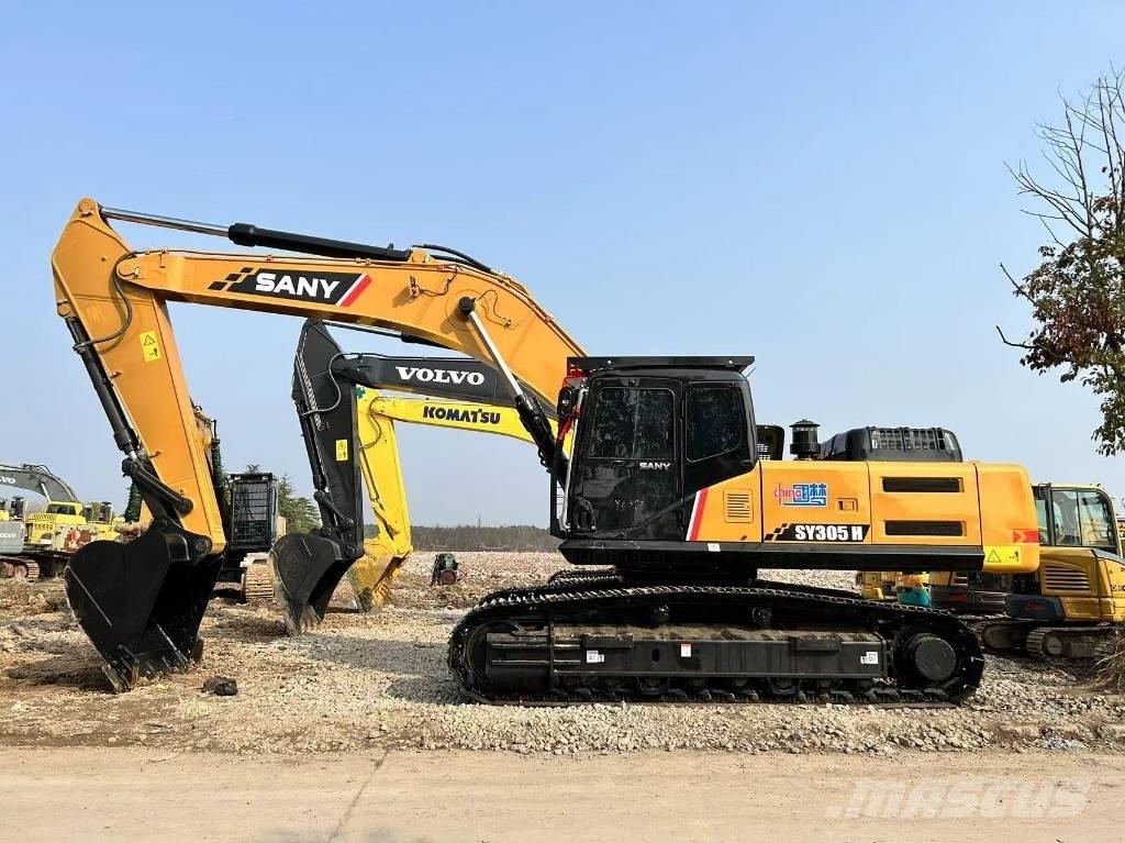 Sany SY 305 H 履帶式 挖土機/掘鑿機/挖掘機