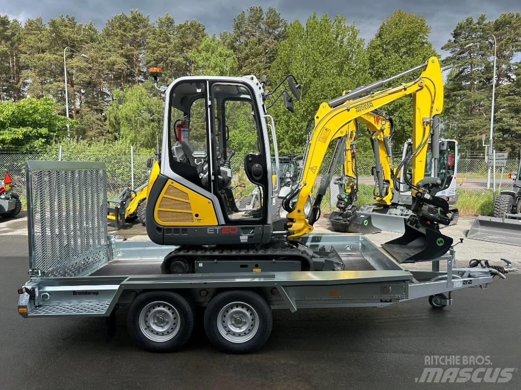 Wacker Neuson ET20 小型挖土機/掘鑿機<7t(小型挖掘機)