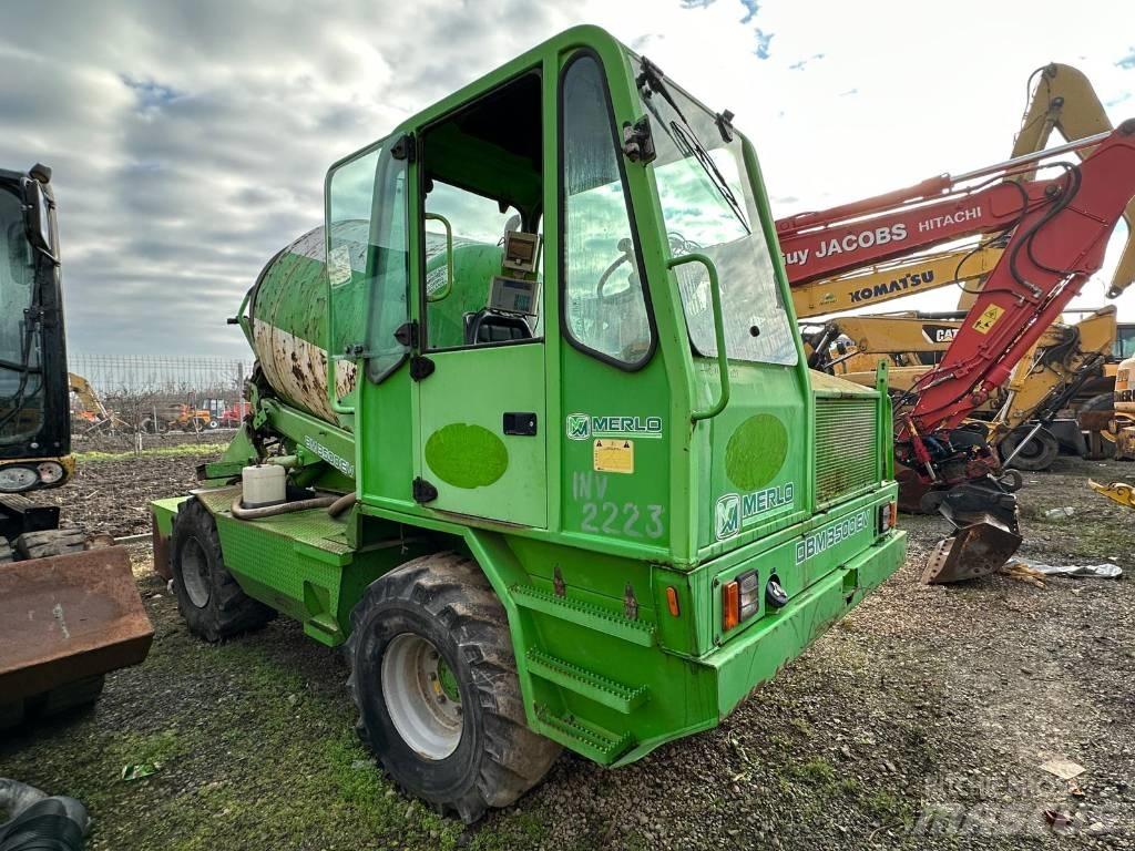 Merlo 3500 DBM EV 混凝土拋光機