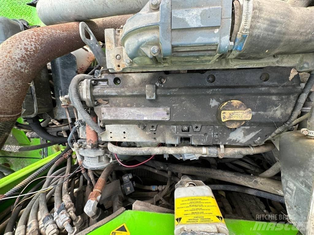 Merlo 3500 DBM EV 混凝土拋光機