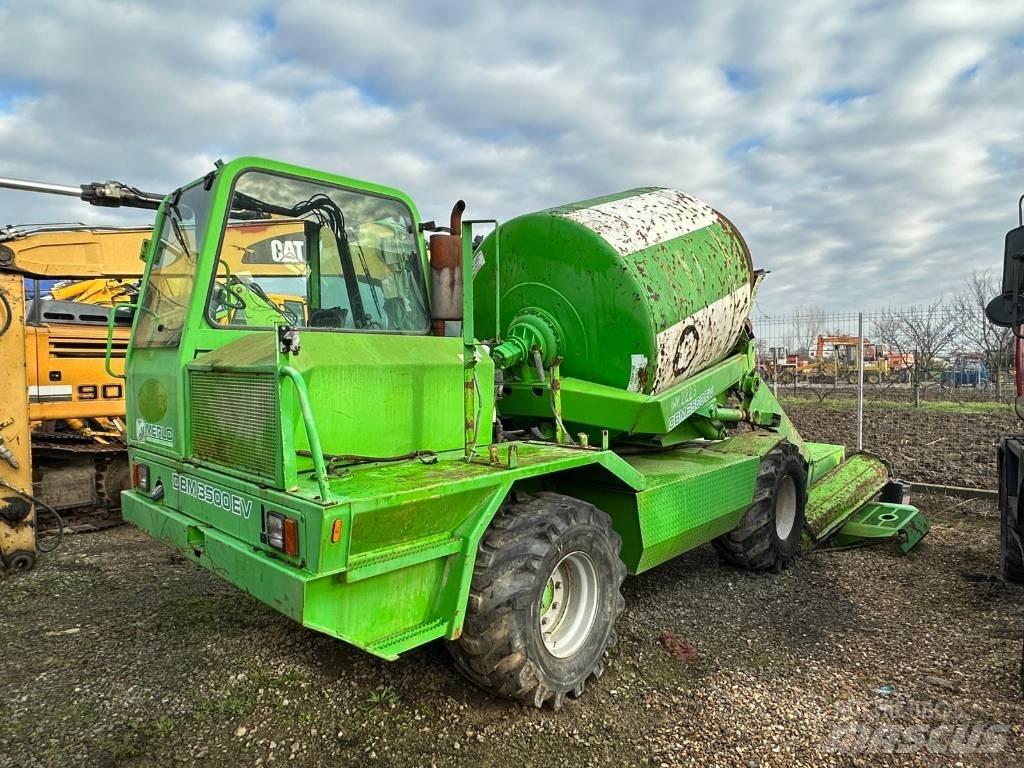 Merlo 3500 DBM EV 混凝土拋光機