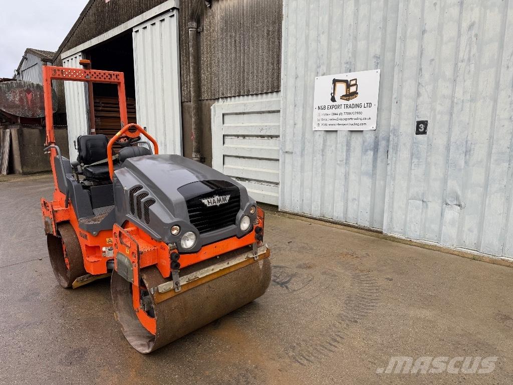 Hamm HD 12 VV 雙輪滾壓機