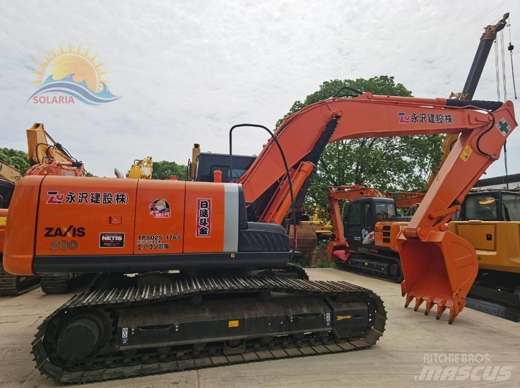 Hitachi ZX 200 履帶式 挖土機/掘鑿機/挖掘機