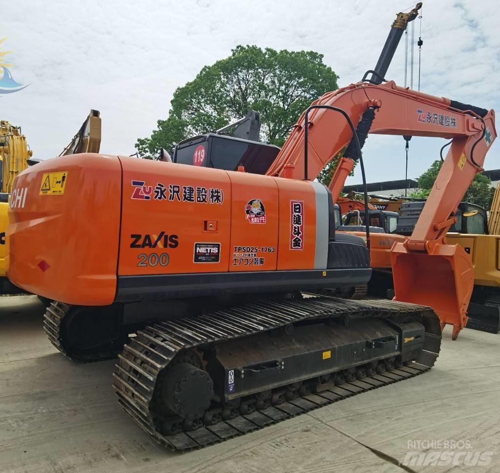 Hitachi ZX 200 履帶式 挖土機/掘鑿機/挖掘機