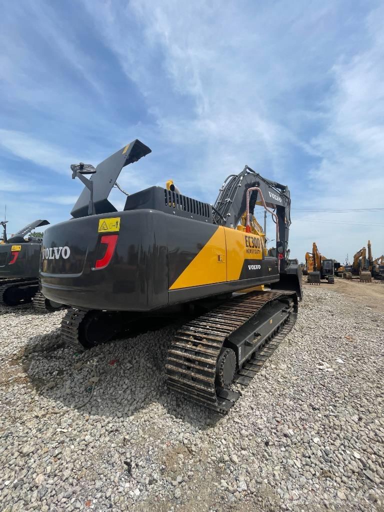 Volvo EC 300 履帶式 挖土機/掘鑿機/挖掘機